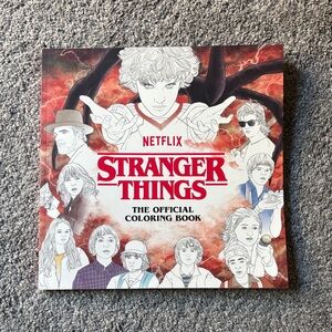 Netflix Stranger Things Coloring Book